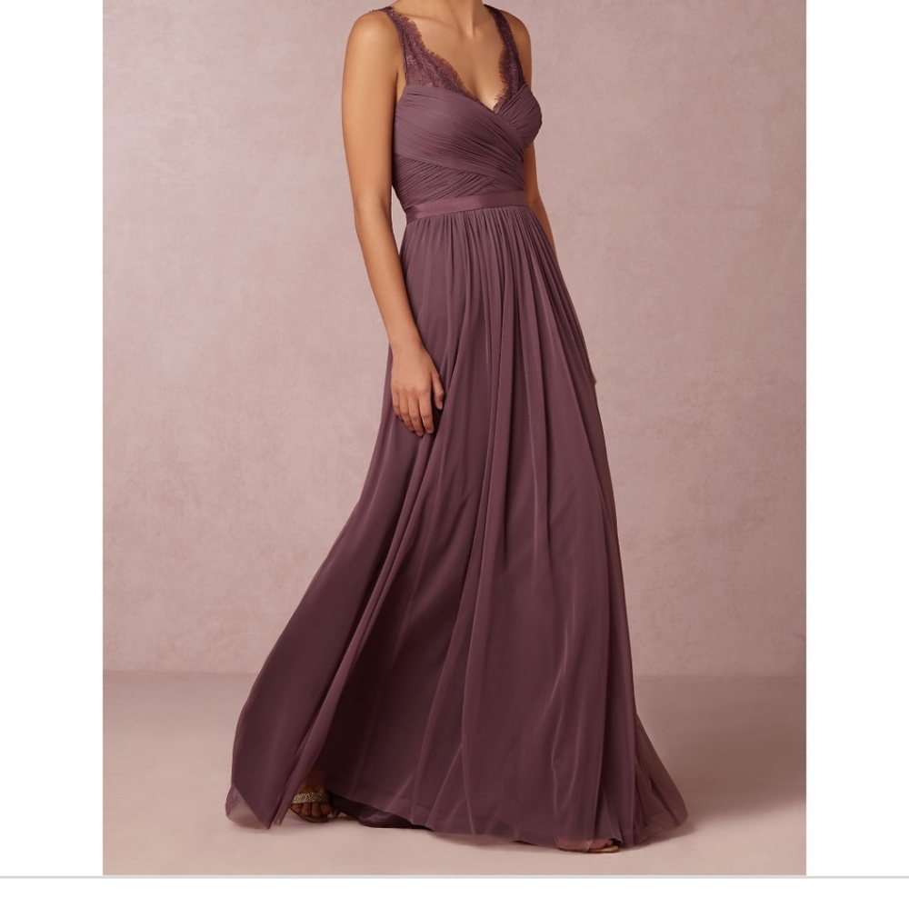 Bhldn Fleur Dress in Antique Orchid